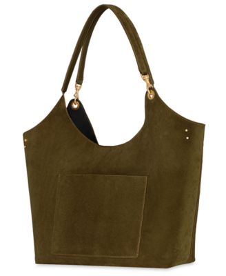 The Perfect Suede Tote Bag