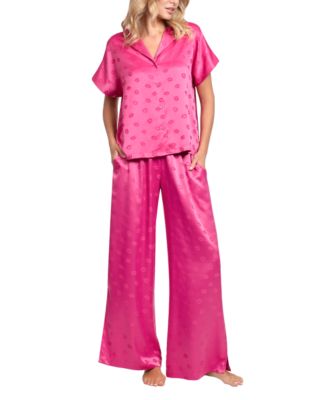Midnight Bakery - Women's Sleepwear Cosmic Love Satin PJ Set