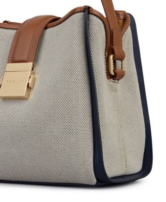Sloane Mews Zip Top Crossbody Bag