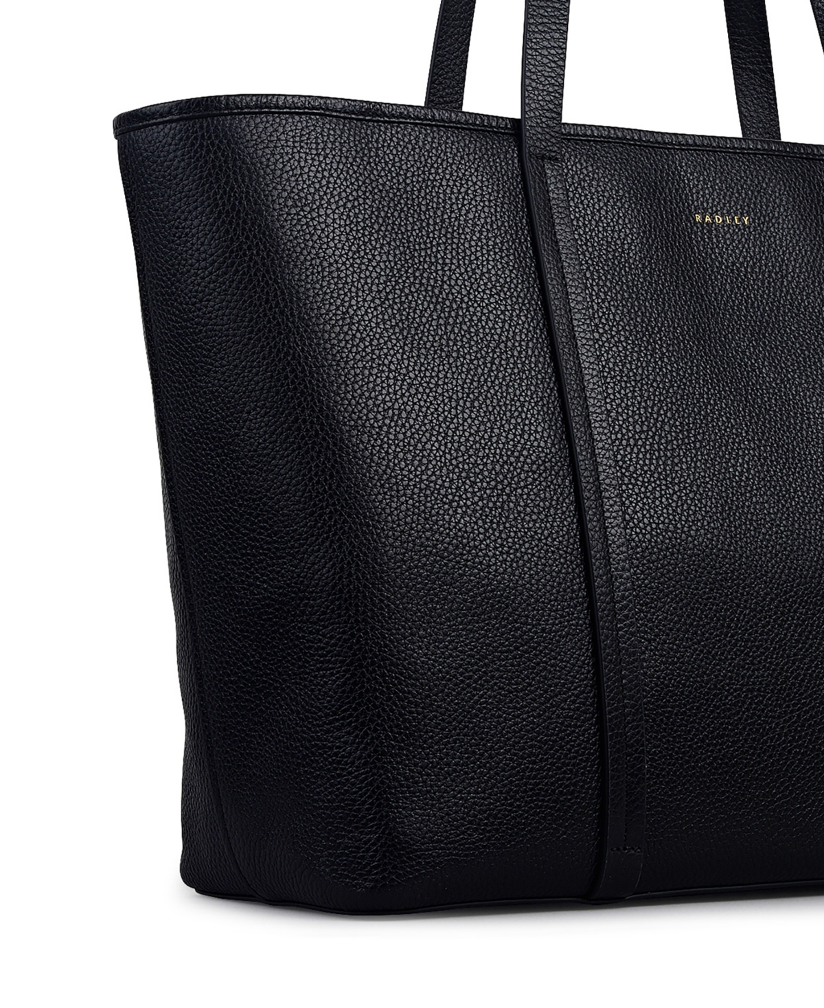 Radley London Templeton Place Extra-large Zip Top Tote Bag In Black