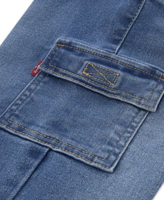 Baby Boys' Crewneck Sweatshirt and Cargo Pants, 2-piece Set