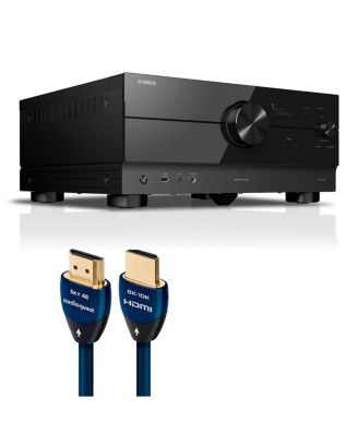 RX-A4A AVENTAGE 7.2 Channel AV Receiver with AudioQuest SKY 3m HDMI Cable