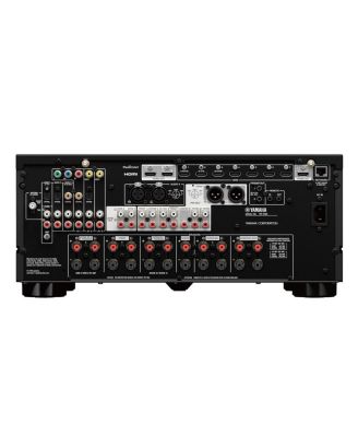 RX-A6A AVENTAGE 9.2 Channel AV Receiver with Sanus Ultra High Speed 8K 6.56 ft. HDMI 2.1 Cable