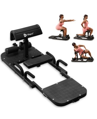Lifepro Hip Thrust Machine  Foldable Glutes Machine for Home, Adjustable  Glute Workout Equipment, Booty Builder & Kickback Bench - Macy's