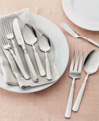 Vintage 1876 18/10 Stainless Steel 23 Pc. Flatware Set, Service for 4