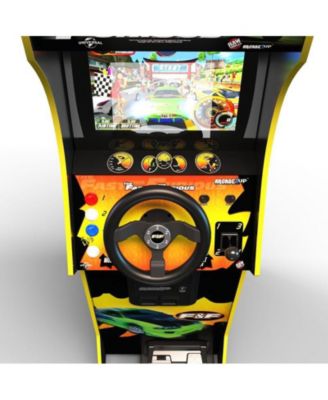 The Fast & The Furious Deluxe Arcade Game Machine