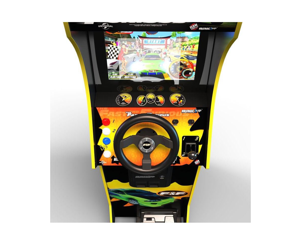 The Fast & The Furious Deluxe Arcade Game Machine