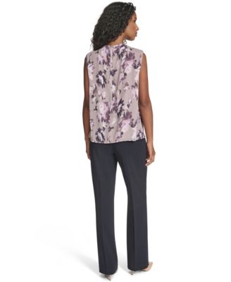 Women's Solid Sleeveless Top