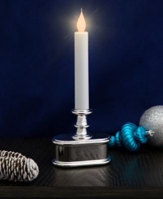 LED Lighted Window Candles, Set of 4