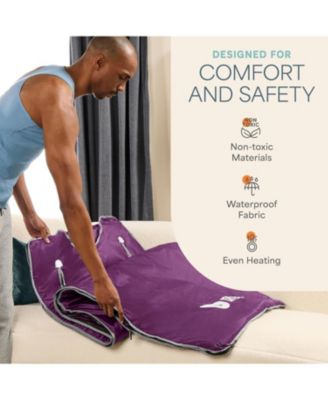 Bioremedy Plus Sauna Blanket – Portable Far Infrared Detox Blanket for Home Use