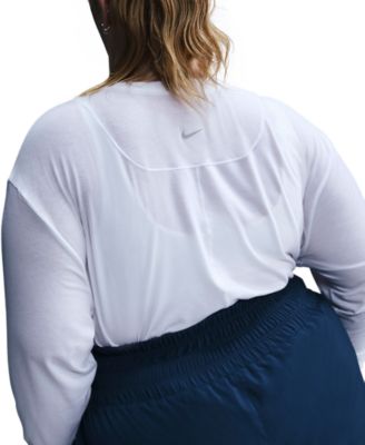Plus Size Dri-FIT Long-Sleeve Top