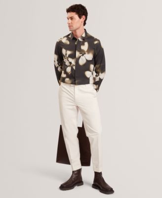 Men's Wrenin Floral-Print Shirt