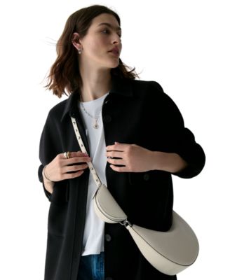 Duo Small Embellished Strap Crossbody Bag