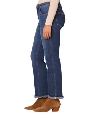 Women's Petite Solution High Rise Ankle Length Jeans