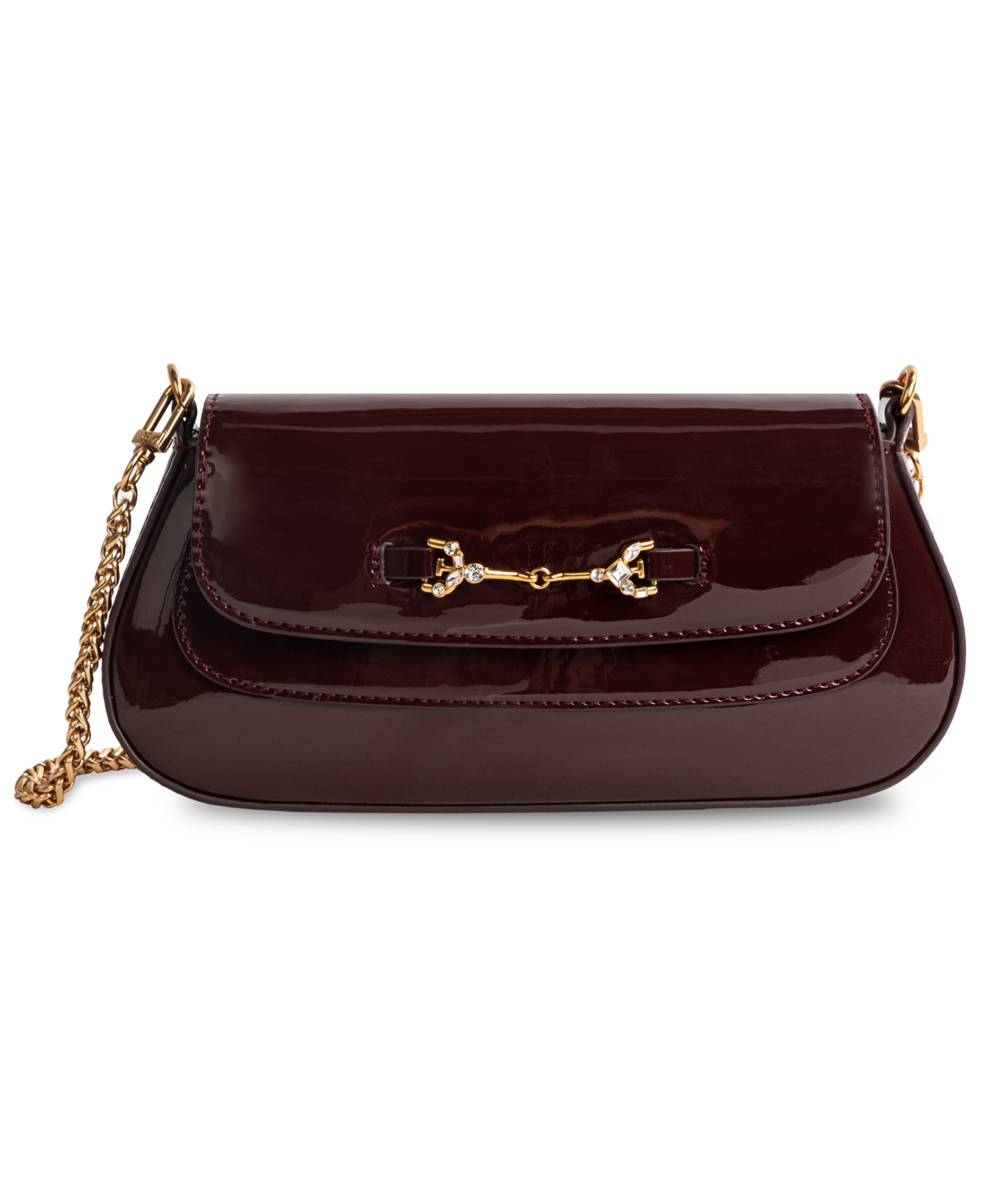 Sam Edelman Holiday Lora Small Shoulder Bag In Burgundy