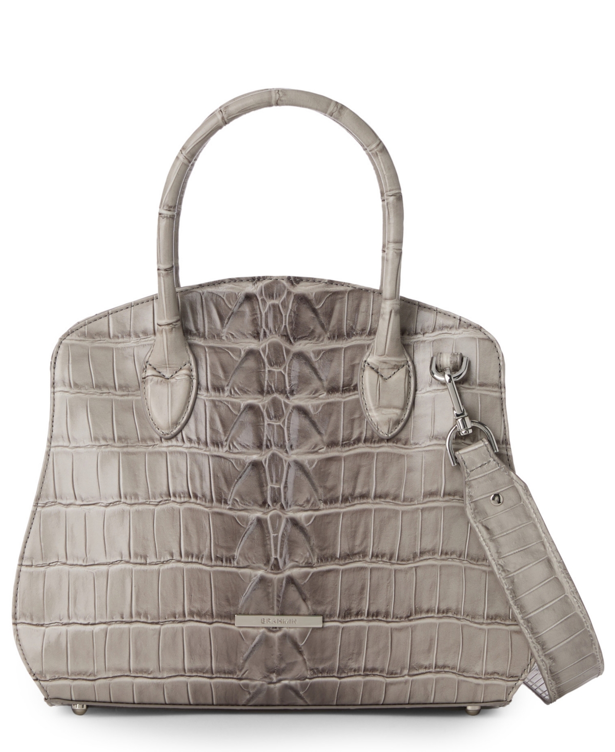 Brahmin Rosetta Small Satchel Bag