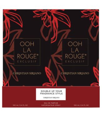 4-Pc. Ooh La Rouge Exclusif Eau De Parfum and Lip Gloss Set