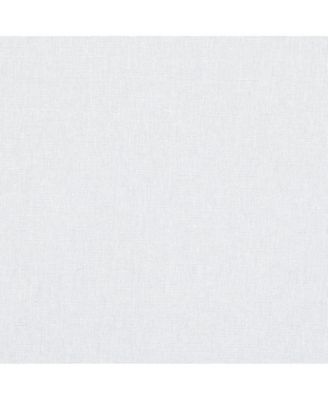 Margaret Light Filtering Richly Woven Textured Pattern Daytime Privacy Grommet Curtain Panel 52" x 108" White