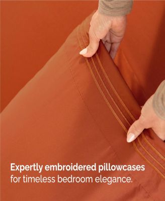 4 Piece Deep Pocket Microfiber (Muted, Vibrant, Heathered) Sheet Set - California King