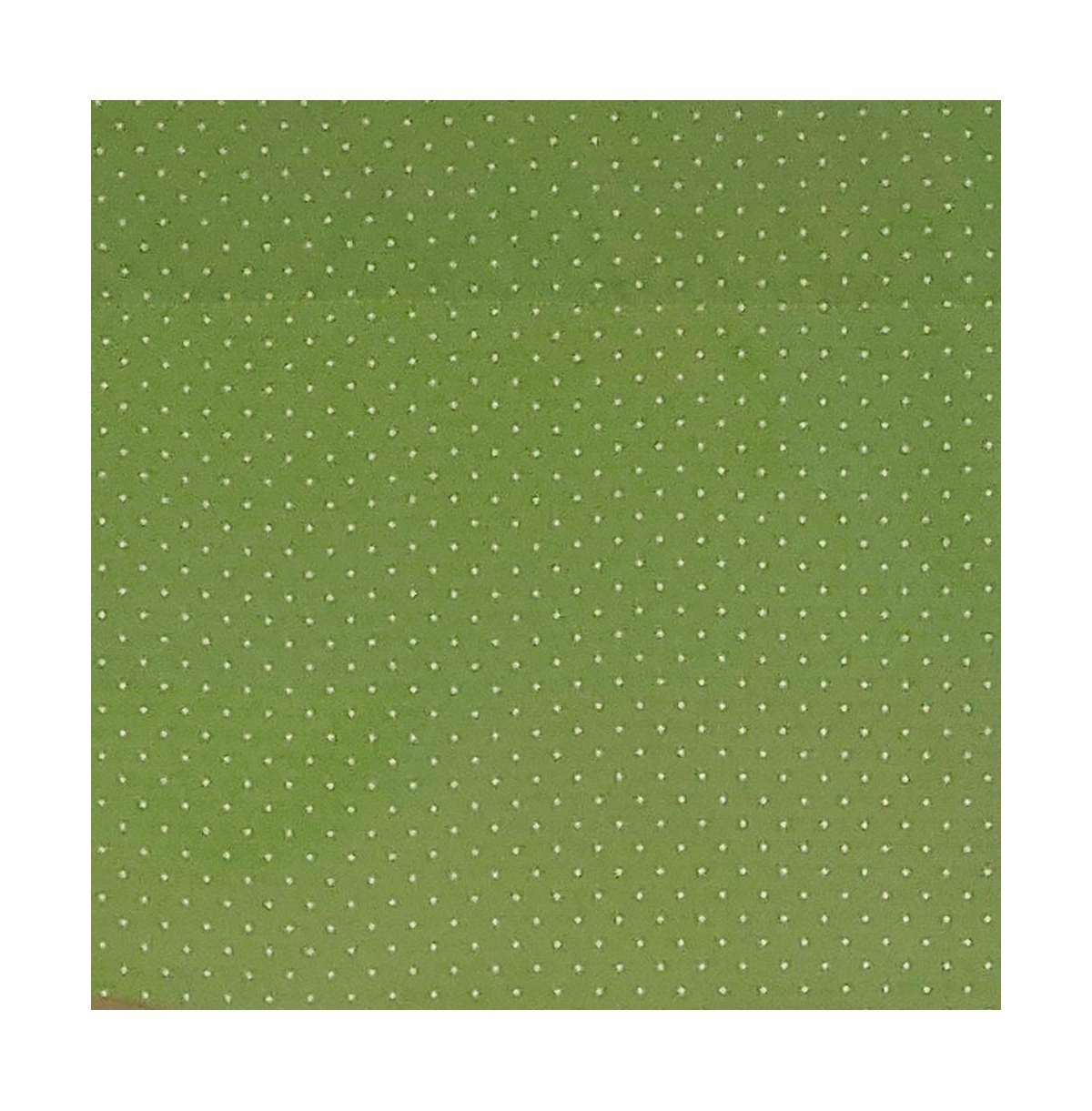 Rlf Home Eleni Provance 3" Rod Pocket Lining Luxurious and Elegant Window Treatment Valance 50" x 15" Celery