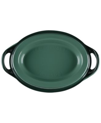 Enameled Cast Iron 7.25-Quart Traditional Oval Doufeu Dutch Oven