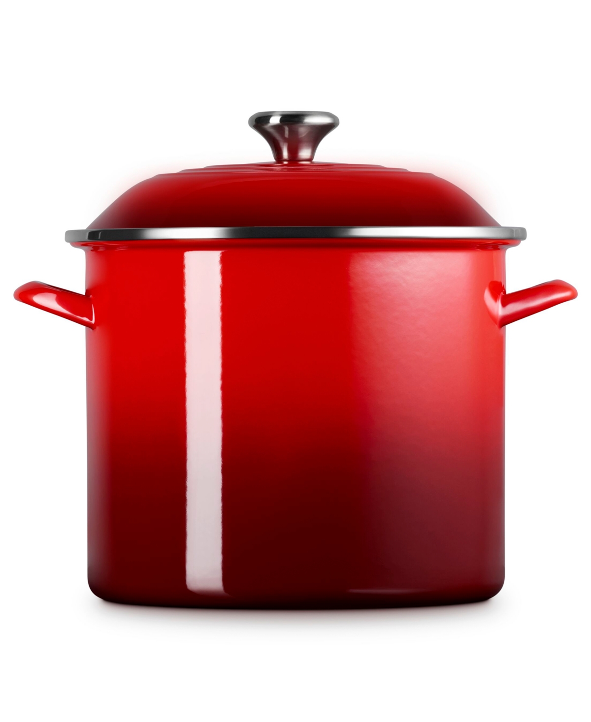 Le Creuset Enamel On Steel 12-quart Classic Round Stockpot In Pink