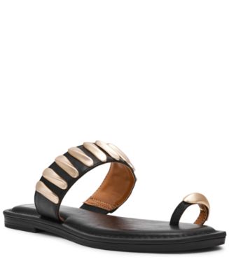 DV Dolce Vita Women's Jayson Jewelry Embellished Thong Toe Ring