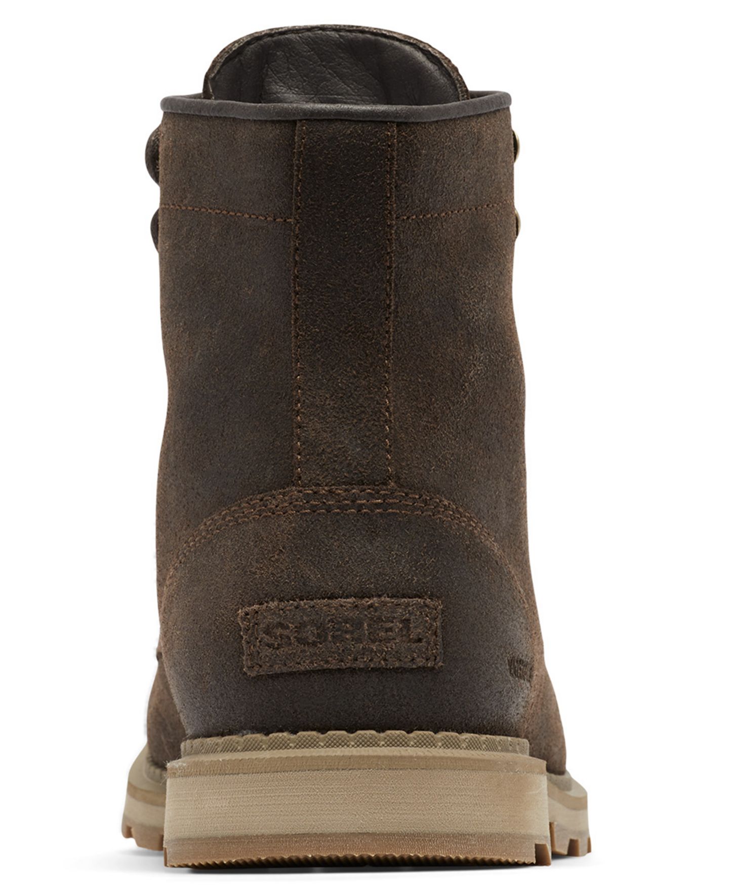 Мужские ботинки Sorel Madson II Chore Waterproof, цвет: Табачный коричневый — фото 3