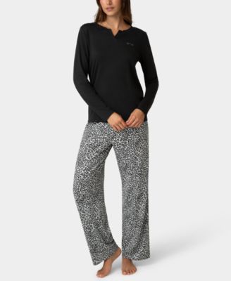 Hue - Women's Timeless Jersey Folded Set