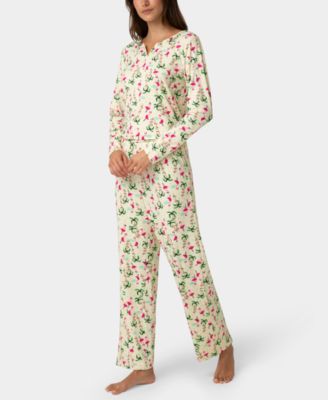 Women's Timeless Jersey Long-Sleeve Folded Set