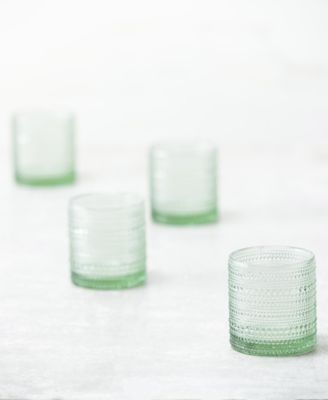 Jupiter 13.9 Oz Triple Old-Fashioned Glass 6-Piece Set