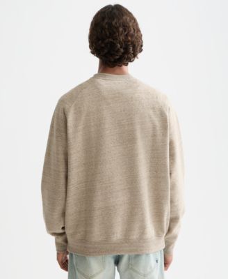 Men's Embroidered Long-Sleeve Sweatshirt