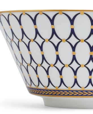 Renaissance Goldtone Soup-Cereal Bowl