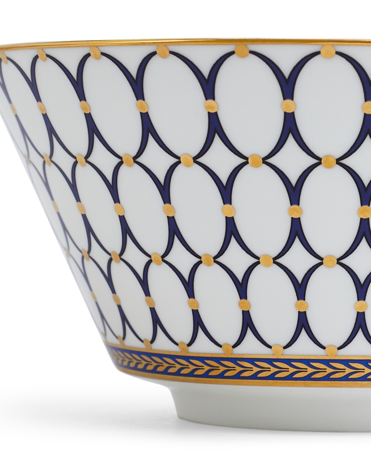 Wedgwood Renaissance Goldtone Soup-Cereal Bowl