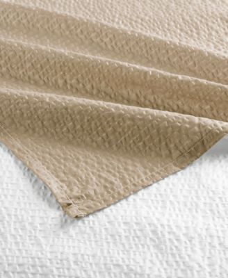 Ara Ombre Printed Seersucker Shower Curtain, 72" x 72"