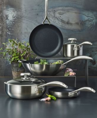 Aluminum 2-Quart Covered Saucepan