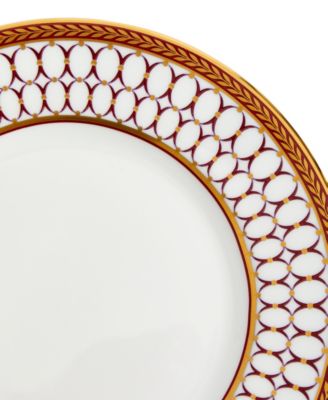 Renaissance Red Appetizer Plate