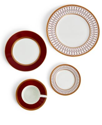 Renaissance Red 5-Pc. Place Setting