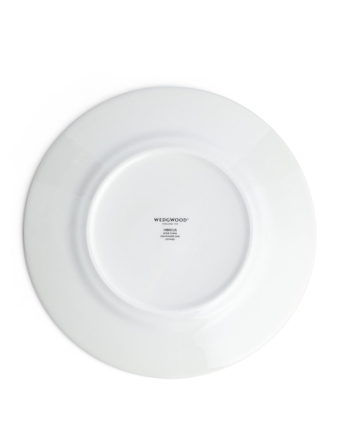 Wedgwood Hibiscus Salad Plate