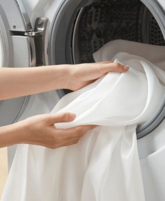 Laurel Tufted Semi-Sheer Shower Curtain, 72" x 72"