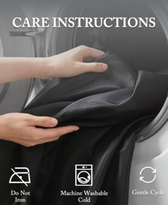 Laurel Tufted Semi-Sheer Shower Curtain, 72" x 72"