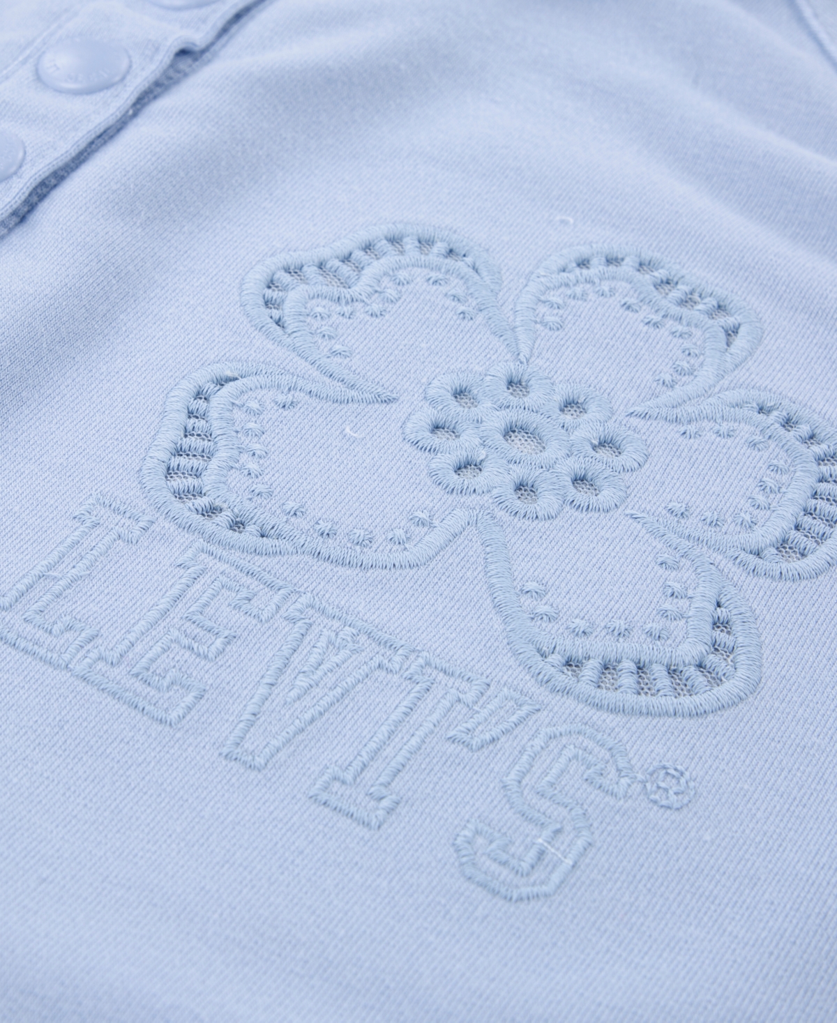 Levi's Girls 7-16 Voluminous Long-Sleeve Shirt Collar Top