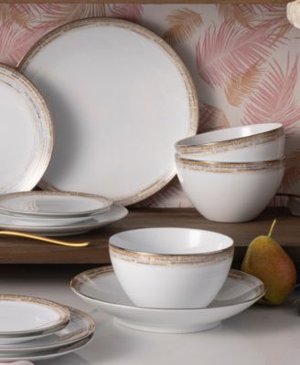 Raylan 30-Piece Dinnerware Set, Service For 6