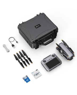 Drone with 4K UHD Camera for Adults, " Touch Screen Remote with 6000M Range, Auto Return, Wind Resistance, 40 Mins Intelligent Flight Time