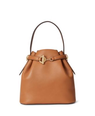 Small Leather Blaike Bucket Bag