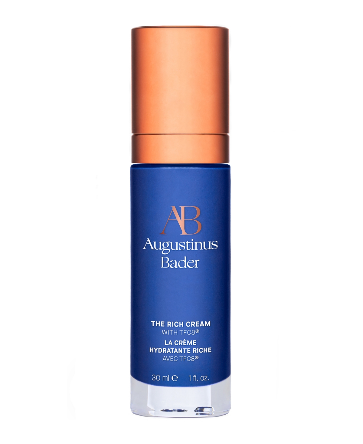 Augustinus Bader The Rich Cream, 1.01 Oz. In Transparent