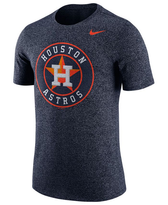 Nike Men's Houston Astros Marled T-Shirt - Macy's