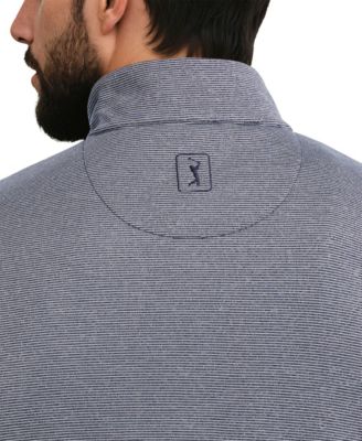 Men's Horizontal Fleece Full-Zip Sweatshirt