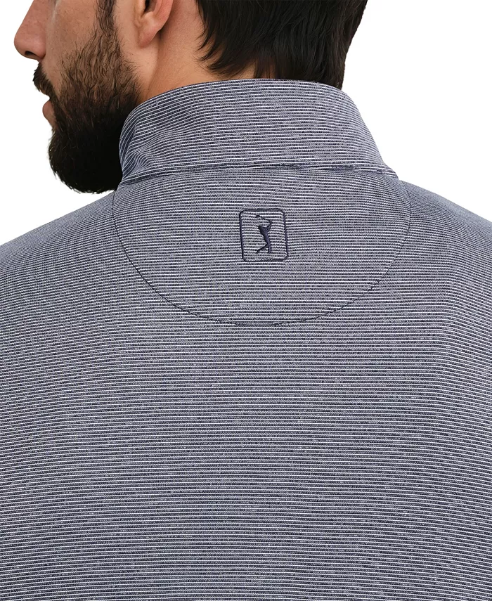 Men's Horizontal Fleece Full-Zip Sweatshirt - thumbnail 4