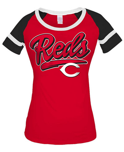 5th & Ocean Women's Cincinnati Reds Homerun T-Shirt